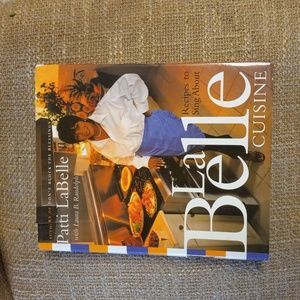 Patti Labelle Cuisine Hardback Cookbook 216 Pages